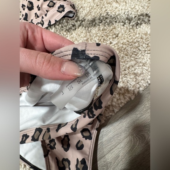 2/$10 Cheetah Swimsuit - Picture 4 of 6